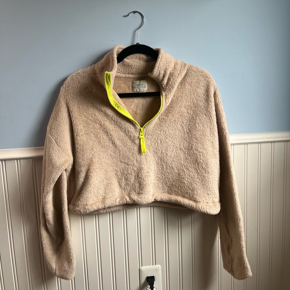 Urban Outfitters Fleece 1/4 Zip